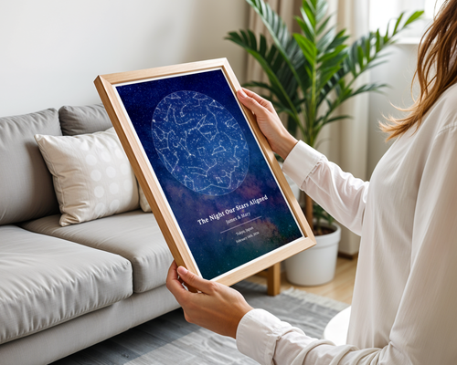 Personalized Star Map Poster