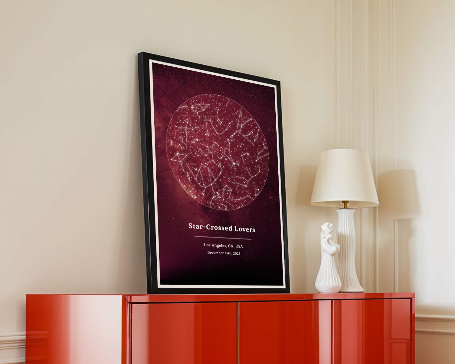 Personalized Star Map Poster