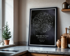 Personalized Star Map Poster
