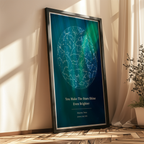 Personalized Star Map Poster