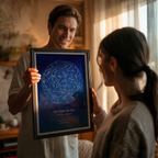 Personalized Star Map Poster